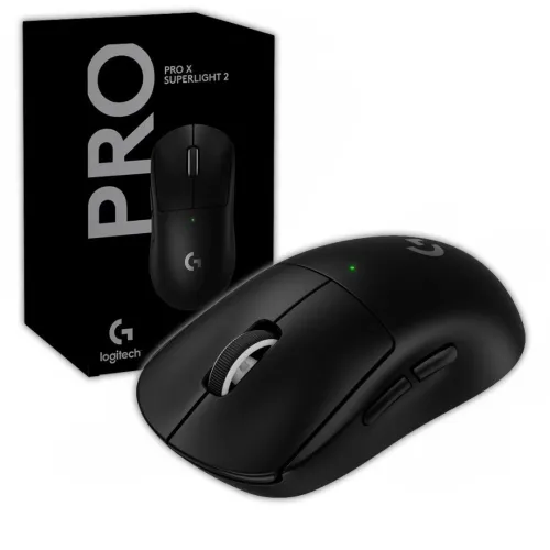 Logitech PRO X SUPERLIGHT 2 - NOIR - sans fil - 44 000 DPI - 8 000 Hz