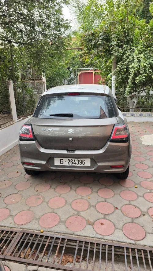 Suzuki Swift 2025 Tout option