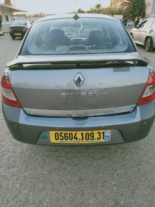 Renault Symbol 2009 Expression