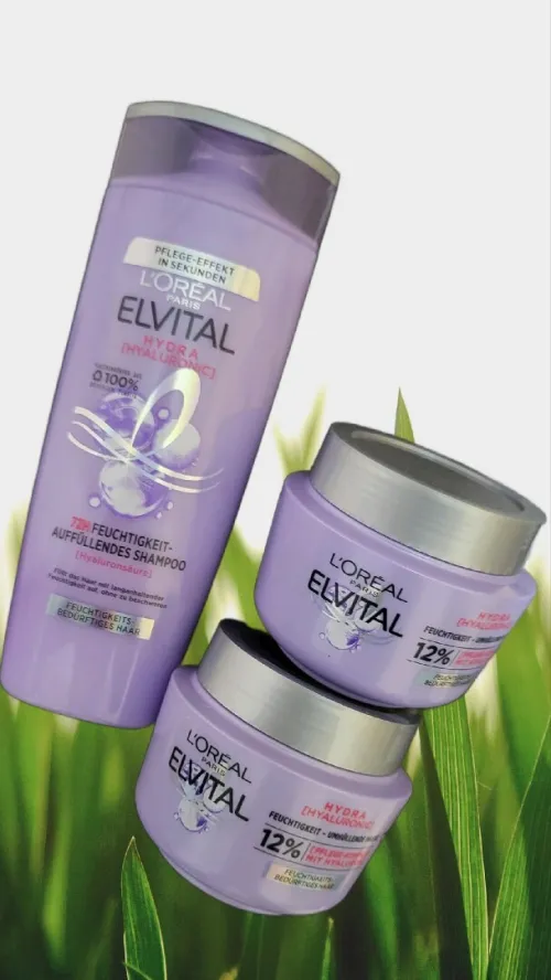 Shampoing l'oreal elvital hyaluronic
