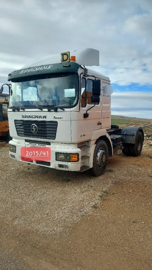 Shacman Shacman 4×2 tracteur 2015