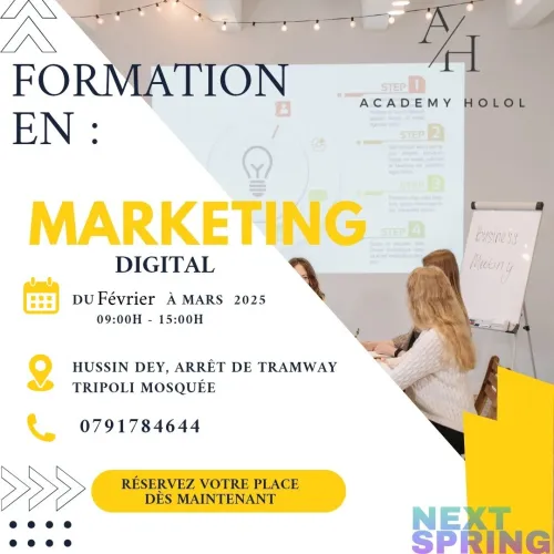 Formation en  Marketing Digital 