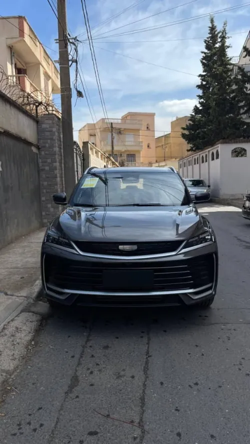 Geely Coolray 2025 La tout