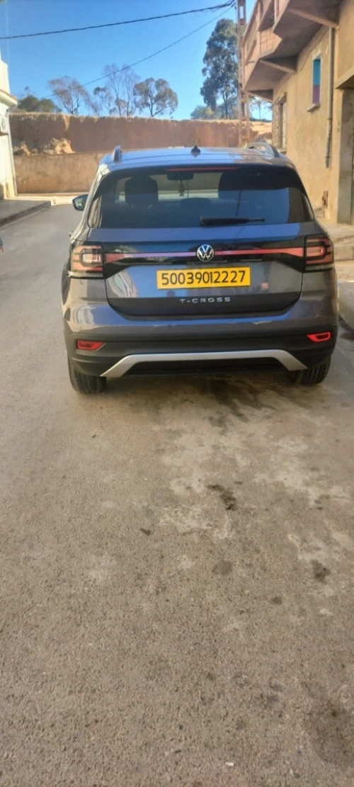 Volkswagen T-cros 2022 