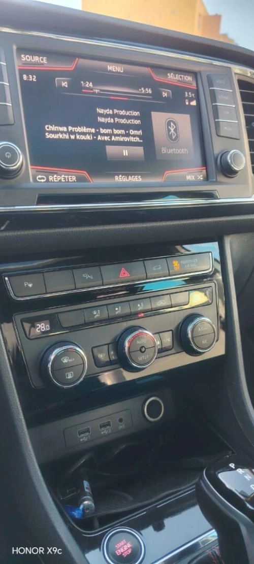 Seat ATECA 2019 Fr beats