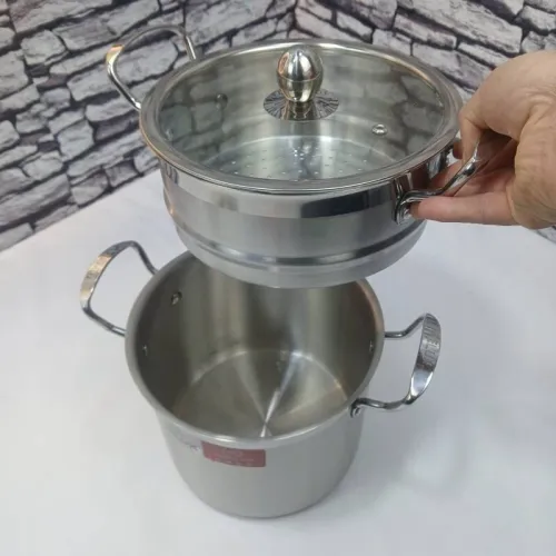 Couscousier Deluxe 6 litre inox