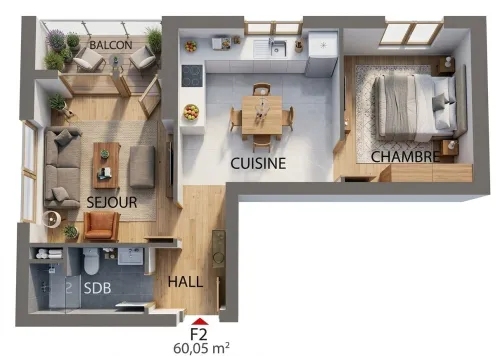 Vente Appartement F2 F3 F4 Oran Bir el djir