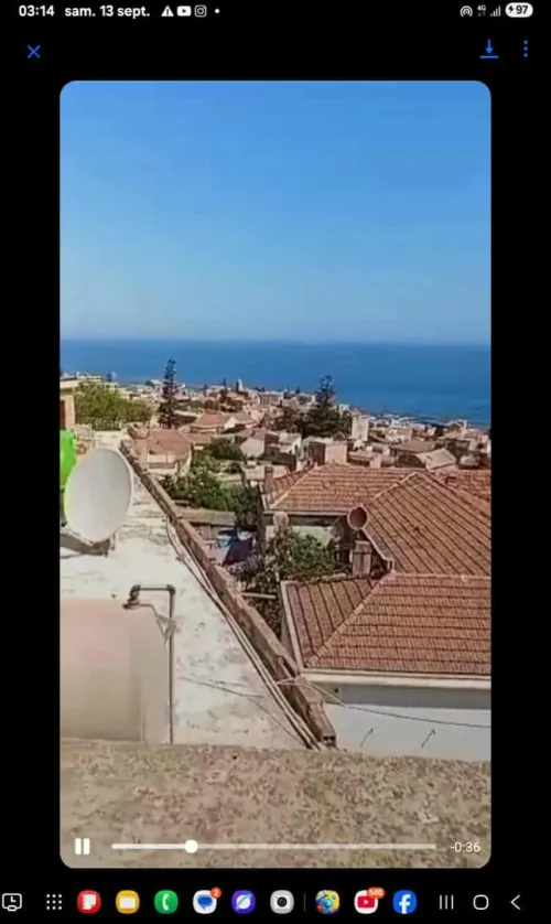 Vente Villa Alger Bologhine