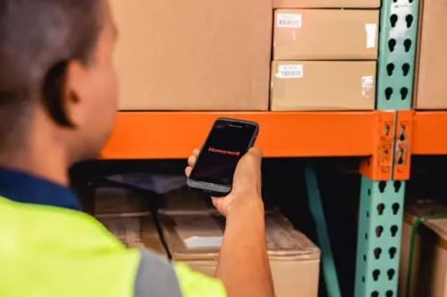 Pda termineuax Mobile scanner codebarr