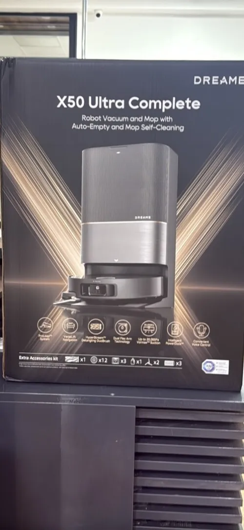 Aspirateur Dream x50 ultra complète