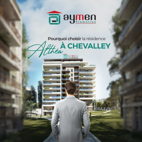 Vente Appartement F3 Alger Chevalley