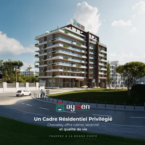 Vente Appartement F4 Alger Chevalley