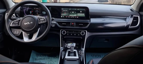 Kia Seltos 2025 Luxury
