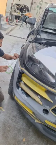 وتصليح بدون طلاءباسعار مناسب تلميع تجديد السيارات من الخدود