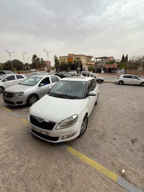 Skoda Fabia 2014 