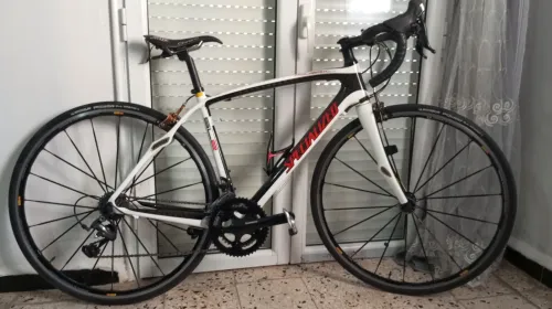 Roubaix SL2 carbón vélo course 