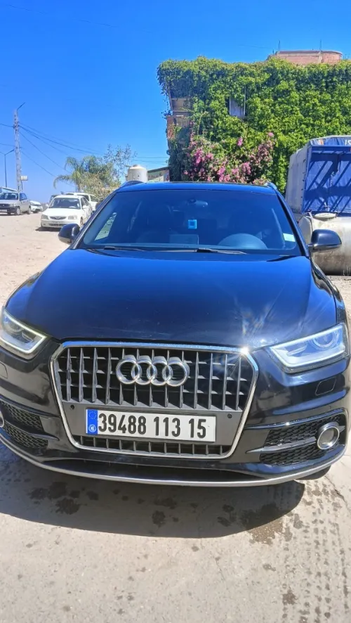 Audi Q3 2013 S Line
