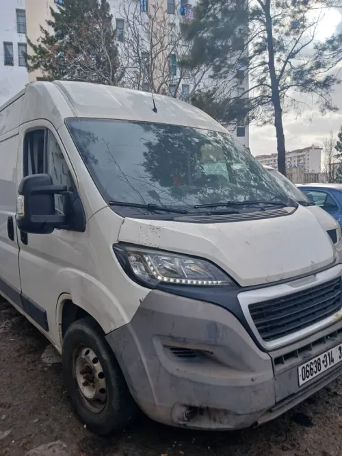 Peugeot Boxer 2014