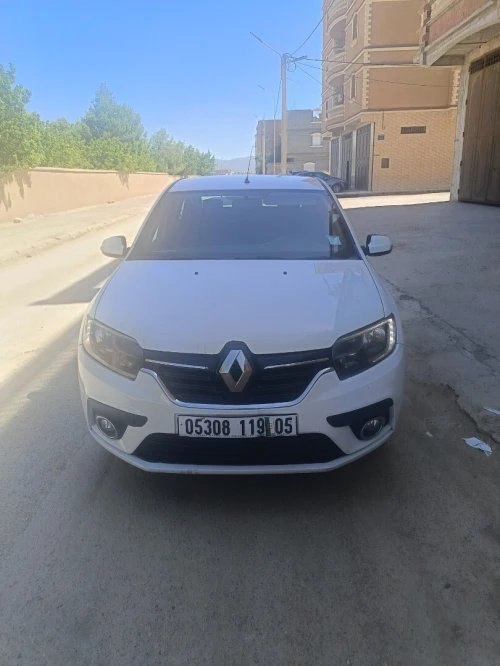 Renault Symbol 2019 White Édition