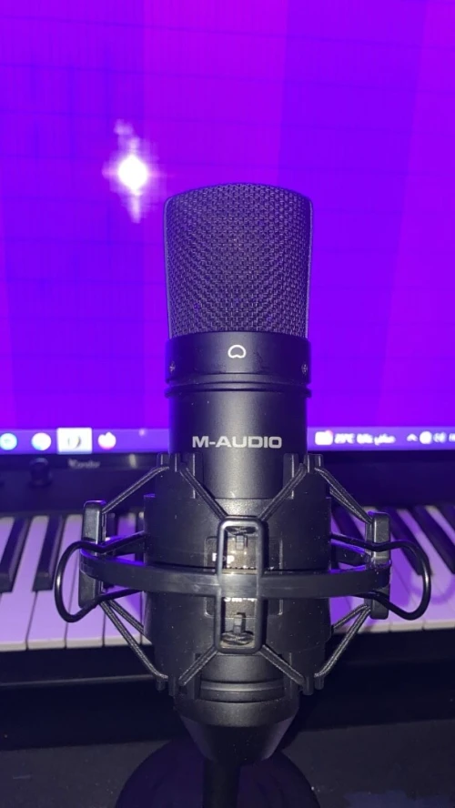 Microphone M-audio Novablack professionnel 