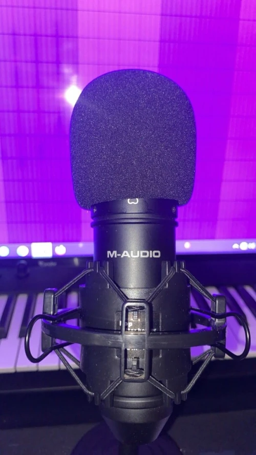 Microphone M-audio Novablack professionnel 