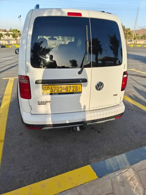 Volkswagen Caddy 2017 All track