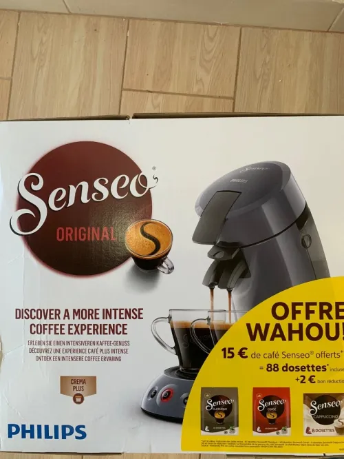 Machine à café dosette senseo neuve 13000 DA
