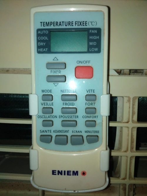 Climatiseur ENIEM 12000 BTU / Chaud/Froid