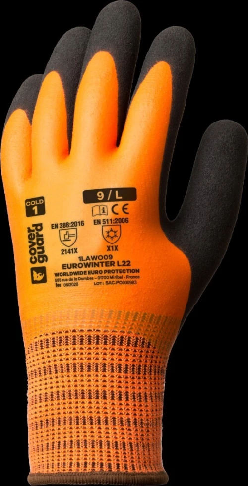 Gants de protection a usage général et usage spécifique