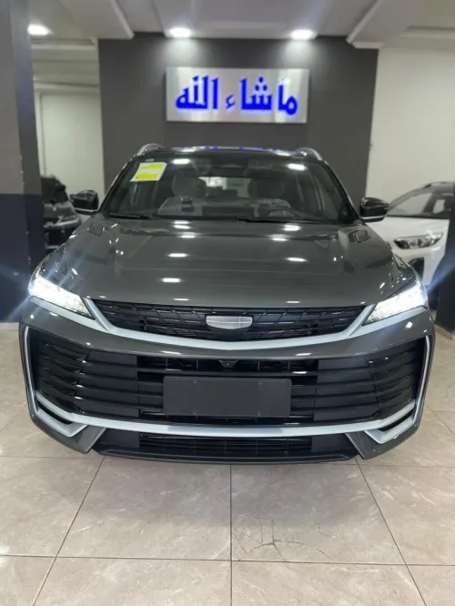 Geely Coolray 2025 1.5T  181CH  DCT