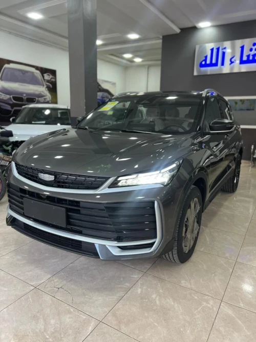Geely Coolray 2025 1.5T  181CH  DCT