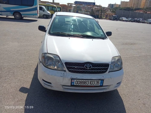 Toyota Corolla Verso 2003 Corolla Verso