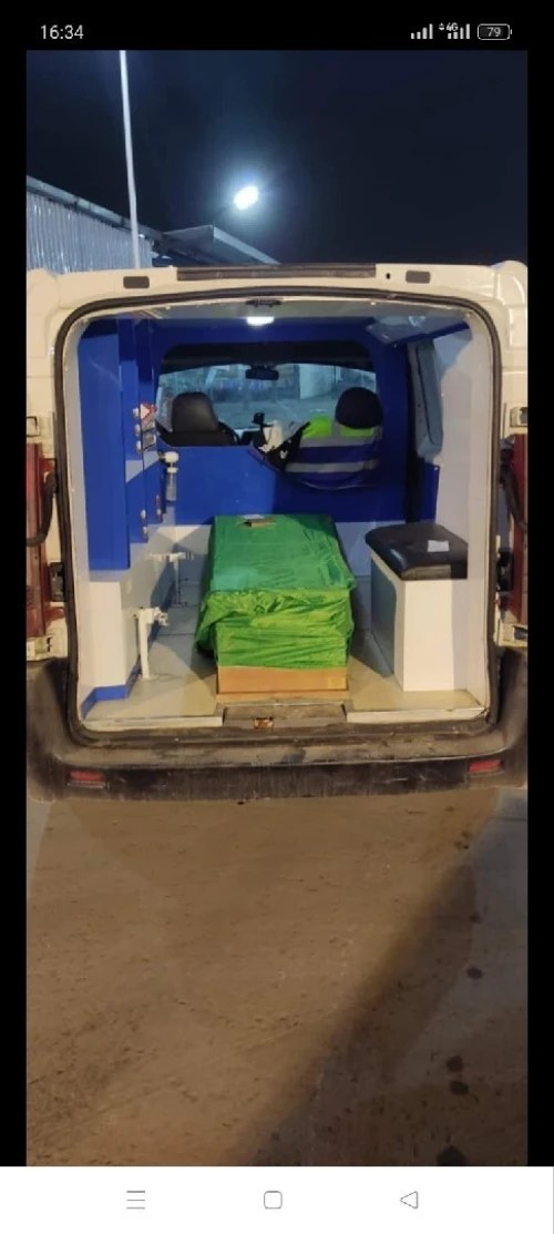 BARI ambulance 