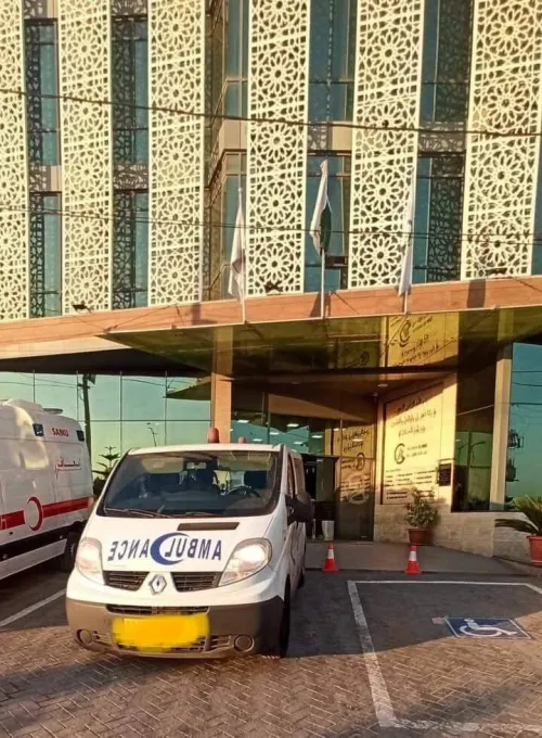 BARI ambulance 