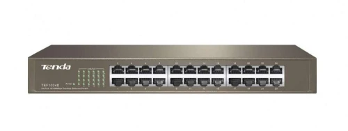 Switch Tenda 24 ports TEF1024D Ethernet 10/100Mbps 