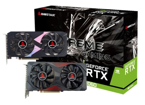 RTX 3060 12 GB OC ÉDITION BIOSTAR