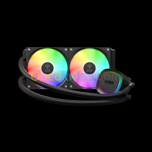 WATER COOLING 240 GAMDIAS  AURA GL240 V2