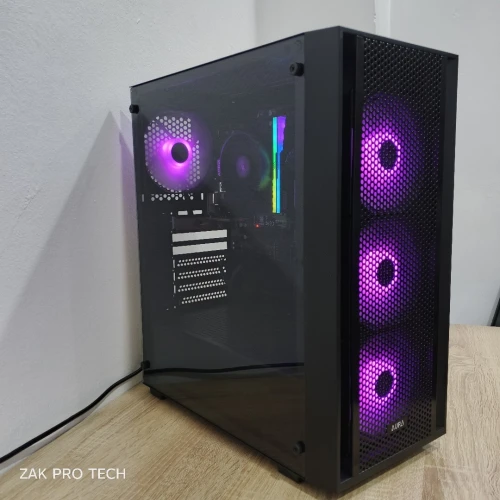 PC GAMER AMD R5 R5600G 32 GB RAM RGB 256 GB SSD NVME