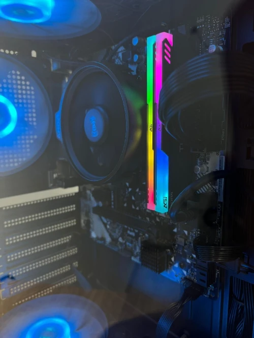 PC GAMER AMD R5 5650G 16 GB RAM 256 SSD