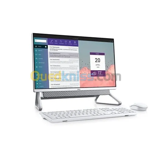 All In One Dell Inspiron 24 5400 Core I7-1165G7 /8Go/256SSD/24" FHD/GeForceMX330/Windows 10 Pro