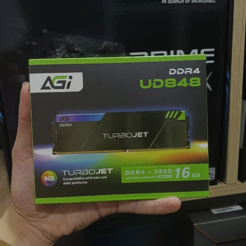 RAM DDR 4 16GB 2*8 RGB 3600 CL 18