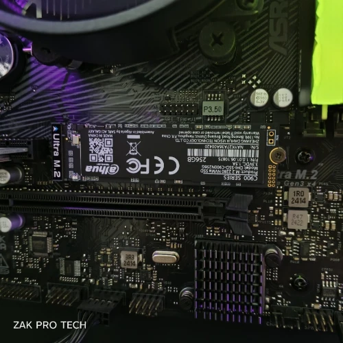 PC GAMER AMD R5 R5600G 32 GB RAM RGB 256 GB SSD NVME