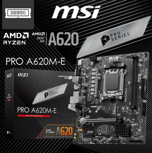 CARTE MERE MSI A620 PRO M-E