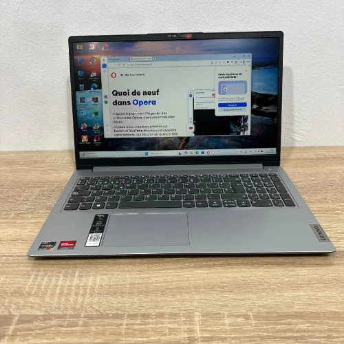 LAPTOP LENOVO IDEAPAD 3 15'6 R5 5500U 16 GB RAM DDR 4 3200 512 GB NVME
