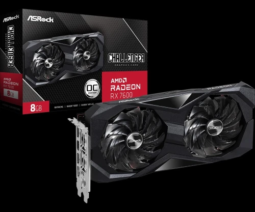RX 7600 Challenger 8GB OC