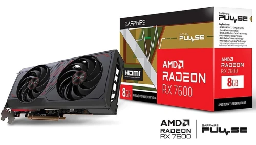 RX 7600 8GB sapphire pulse