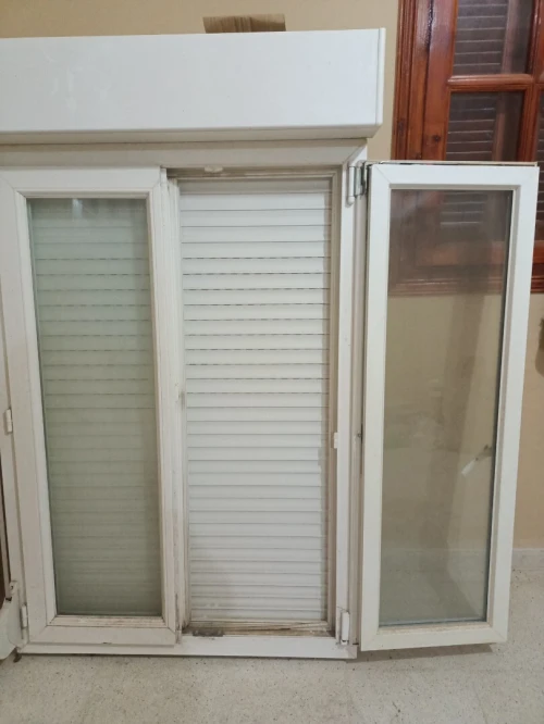 Volet en aluminium 