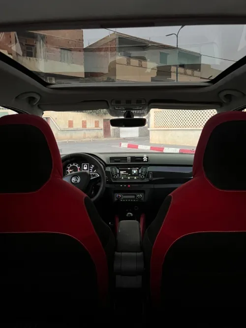 Skoda Fabia 2017 Monte Carlo