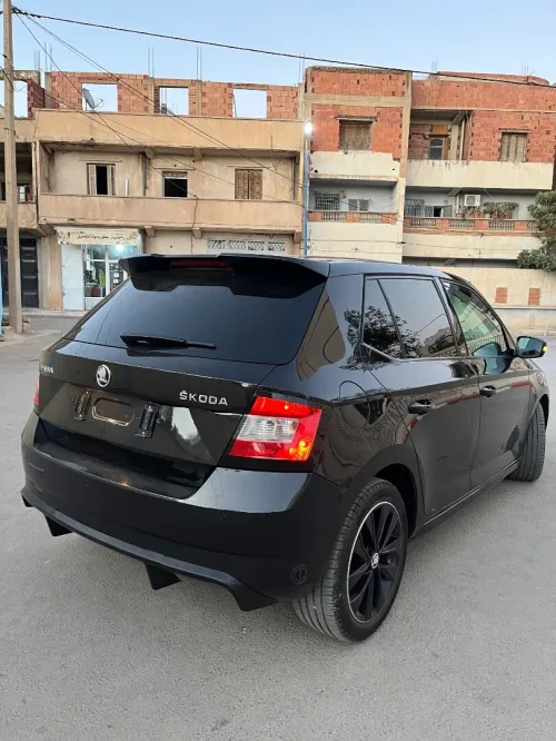 Skoda Fabia 2017 Monte Carlo