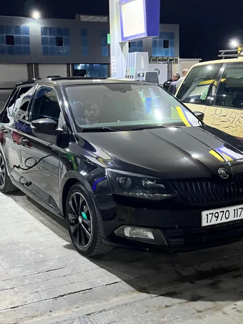 Skoda Fabia 2017 Monte Carlo